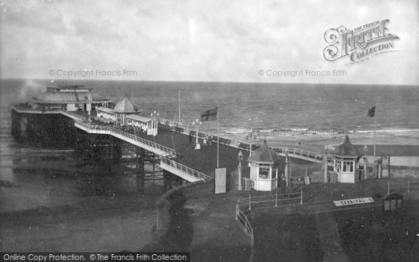 Photo of Cromer, Pier 1933
