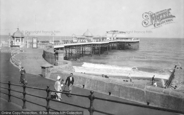 Photo of Cromer, Pier 1933
