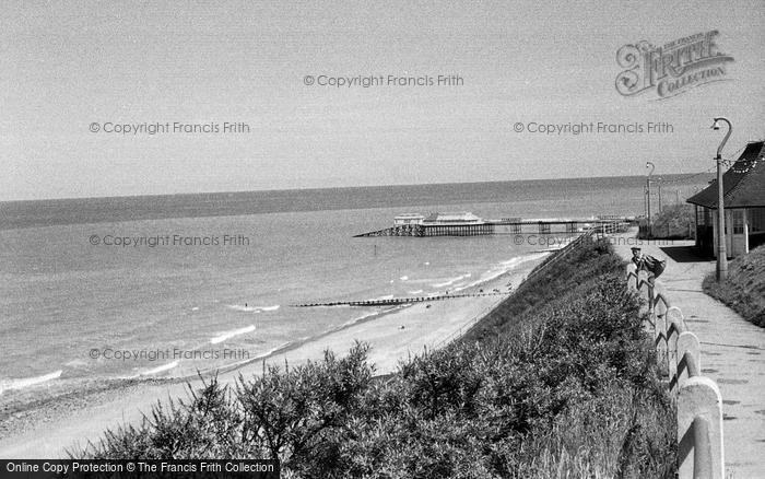 Photo of Cromer, Pier c.1956