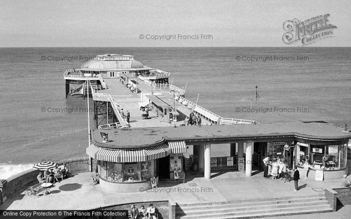 Photo of Cromer, Pier c.1956