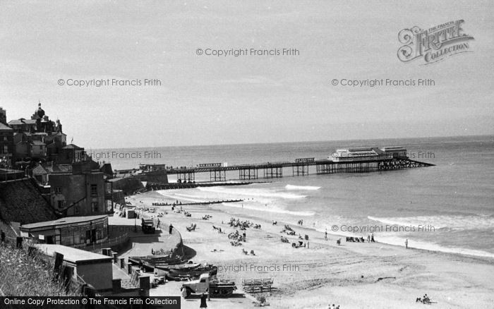 Photo of Cromer, Pier c.1956