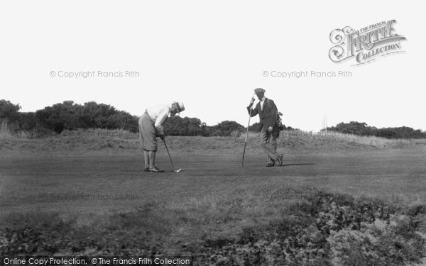 Photo of Cromer, Playing Golf 1933