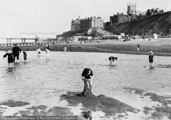 Photo of Cromer, Playing On The Sands 1906