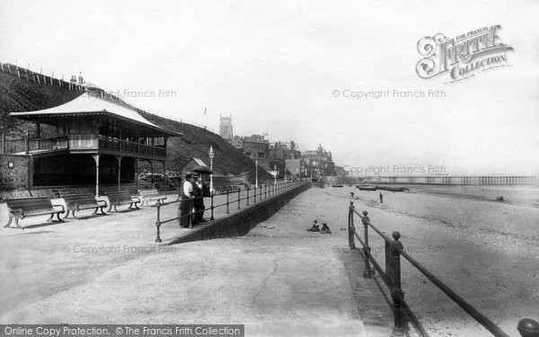 Photo of Cromer, Promenade 1901