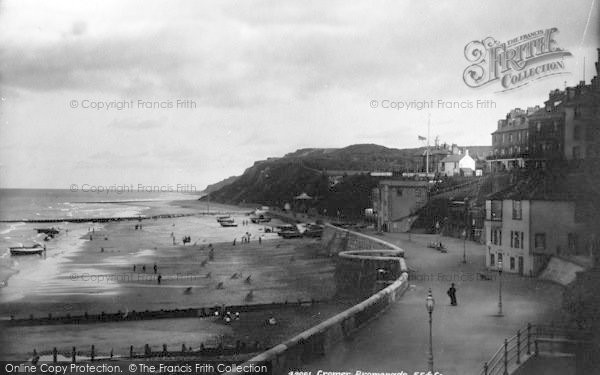 Photo of Cromer, Promenade 1902