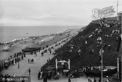 Promenade And Cliff 1921, Cromer