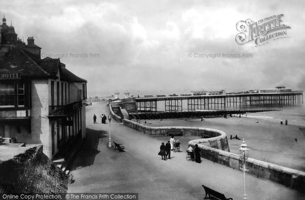 Photo of Cromer, Promenade And Pier 1901