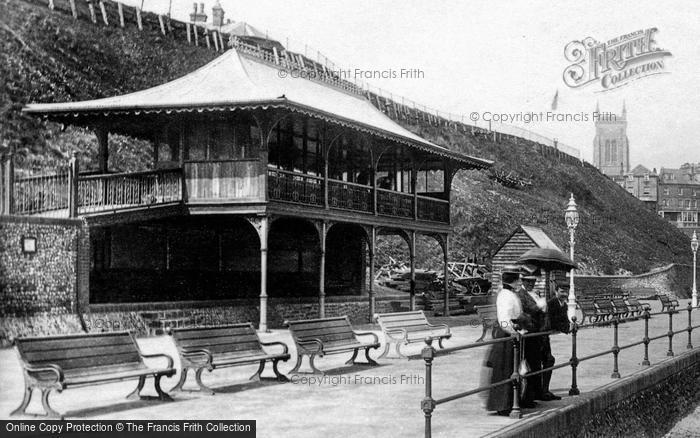 Photo of Cromer, Promenade Shelter 1901