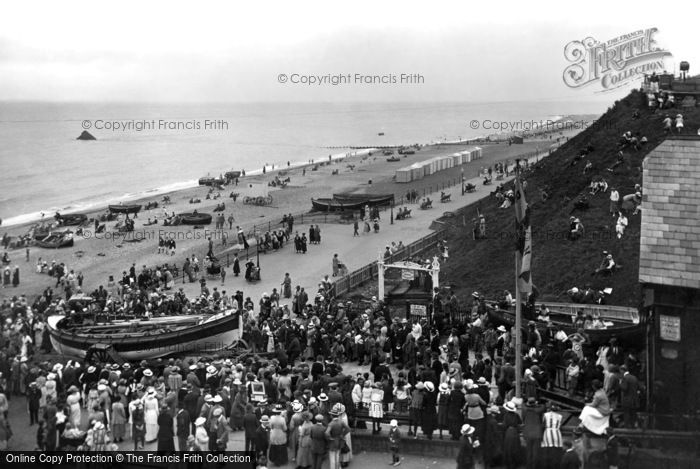 Photo of Cromer, Return Of The Lifeboat 1921