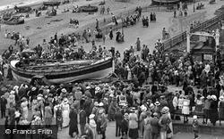 Return Of The Lifeboat 1921, Cromer