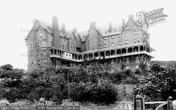 Photo of Cromer, Royal Links Hotel 1899
