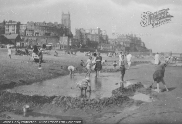 Photo of Cromer, Sands 1925