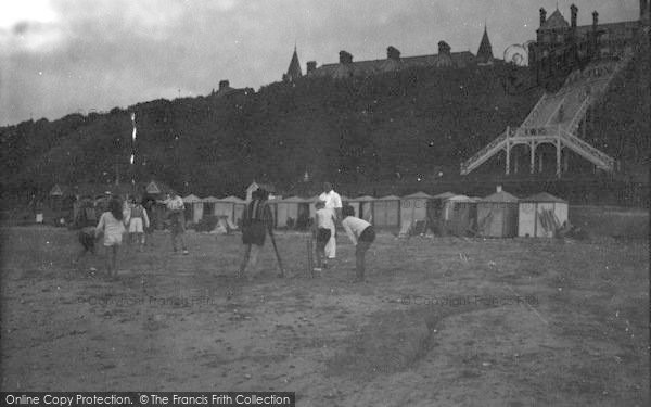 Photo of Cromer, Sands, Children 1933