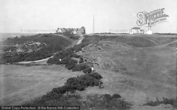 Photo of Cromer, Sands Golf Links 1933