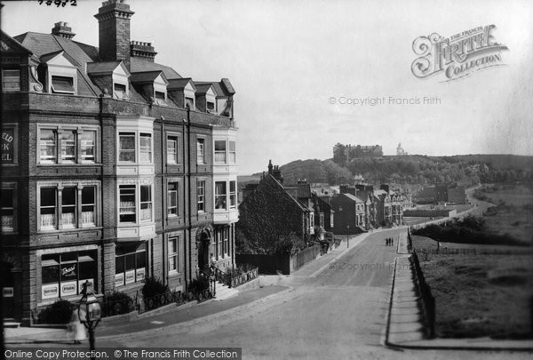 Photo of Cromer, Station Road 1921