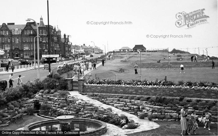 Photo of Cromer, Sunken Gardens c.1960