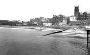 The Beach And Cliffs c.1960, Cromer
