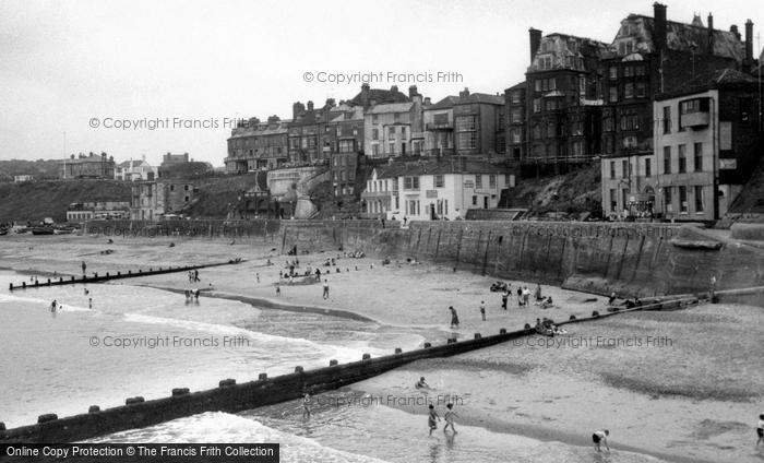 Photo of Cromer, The Beach c.1960