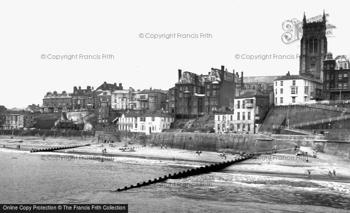 Photo of Cromer, The Beach c.1960