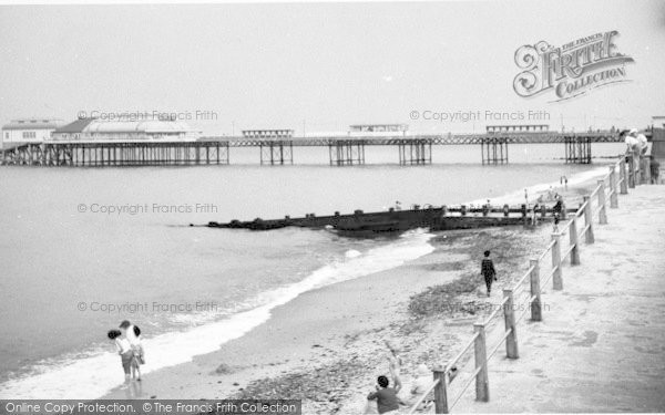Photo of Cromer, The Beach c.1960