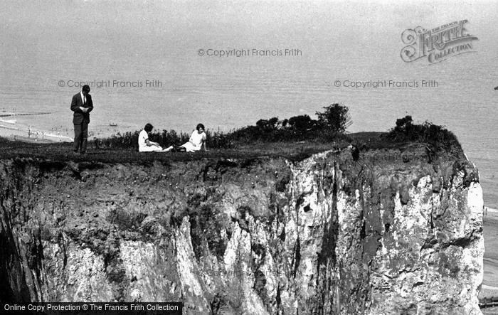 Photo of Cromer, The Cliff Top 1925