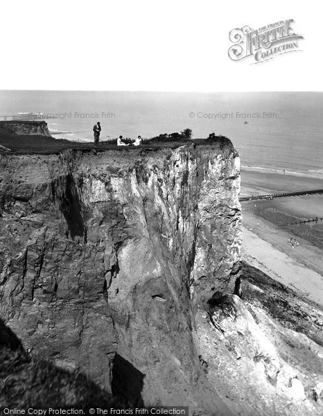 Photo of Cromer, The Cliffs 1925