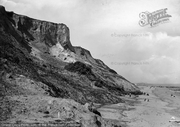 Photo of Cromer, The Cliffs 1925