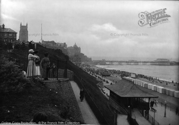 Photo of Cromer, The Cliffs And Parade 1921