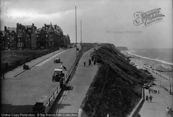 Photo of Cromer, The Cliffs And Parade 1921