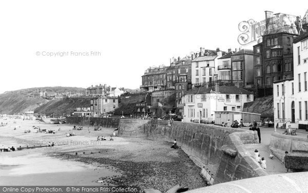 Photo of Cromer, The Front c.1960