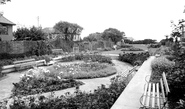 The Gardens, North Lodge Park c.1960, Cromer