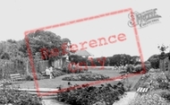The Gardens, North Lodge Park c.1960, Cromer