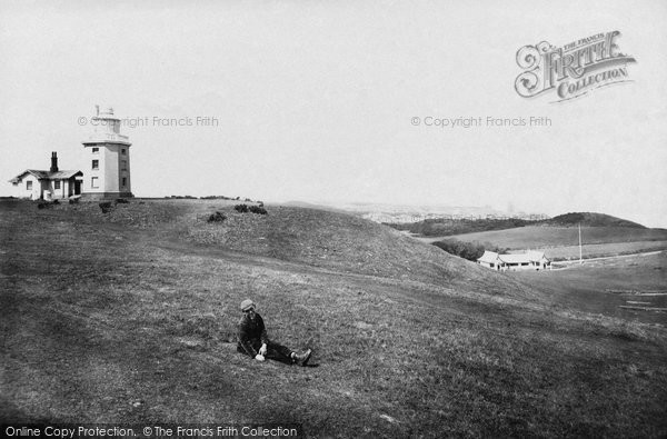 Photo of Cromer, the Lighthouse 1894