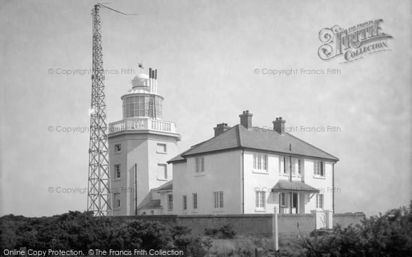 Photo of Cromer, The Lighthouse 1933