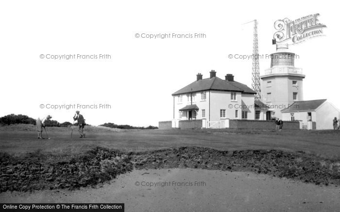 Photo of Cromer, The Lighthouse 1933