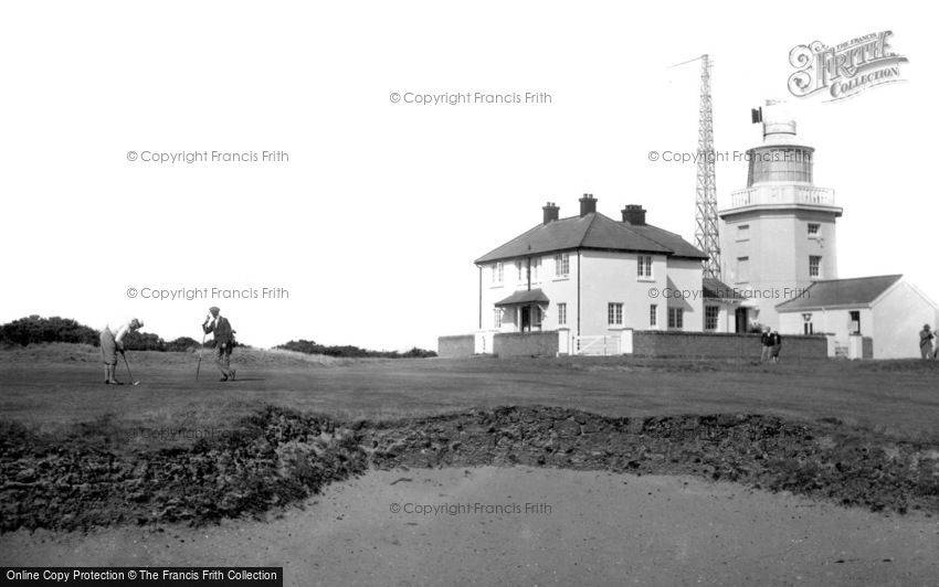 Cromer, the Lighthouse 1933