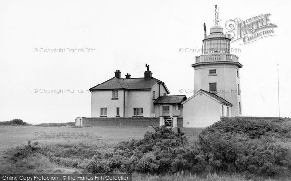 Photo of Cromer, The Lighthouse c.1955