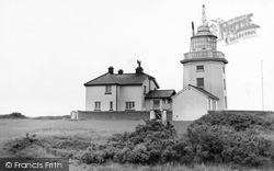 The Lighthouse c.1955, Cromer