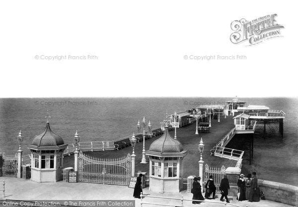 Photo of Cromer, The Pier 1901