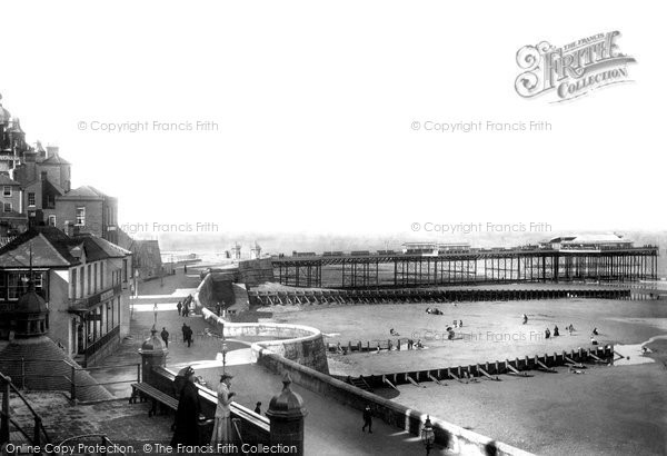 Photo of Cromer, The Pier 1902