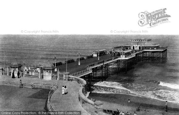 Photo of Cromer, The Pier 1906