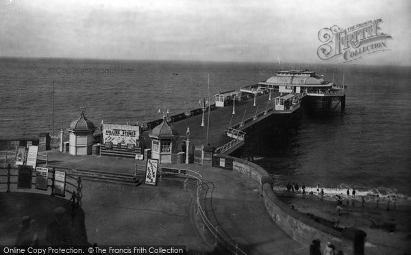 Photo of Cromer, The Pier 1921