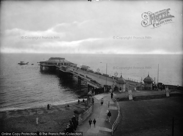 Photo of Cromer, The Pier 1925