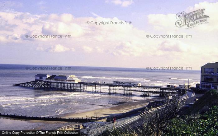 Photo of Cromer, The Pier 1987