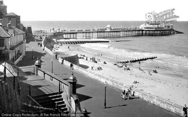 Photo of Cromer, The Pier c.1950