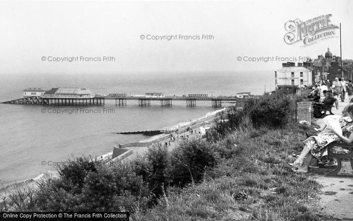 Photo of Cromer, The Pier c.1960