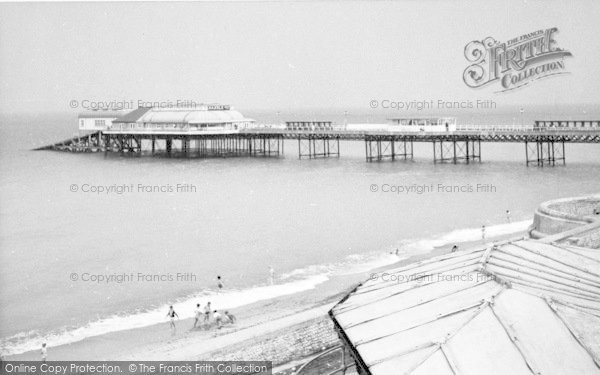 Photo of Cromer, The Pier c.1960