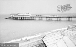 The Pier c.1960, Cromer