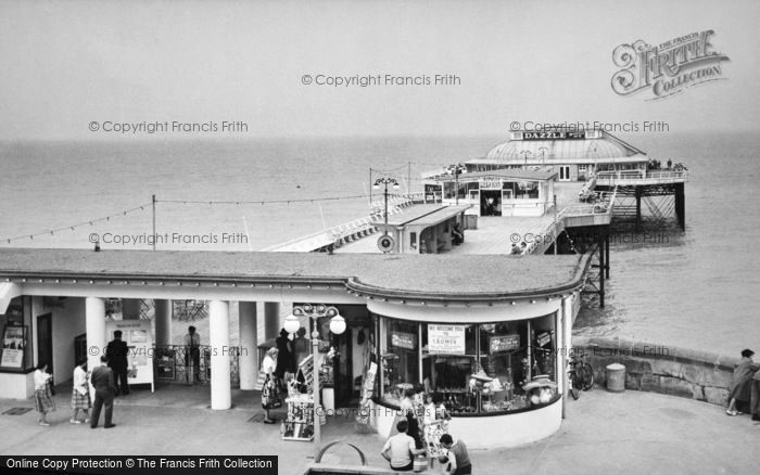 Photo of Cromer, The Pier c.1960