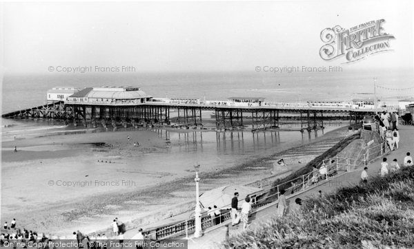 Photo of Cromer, The Pier c.1960